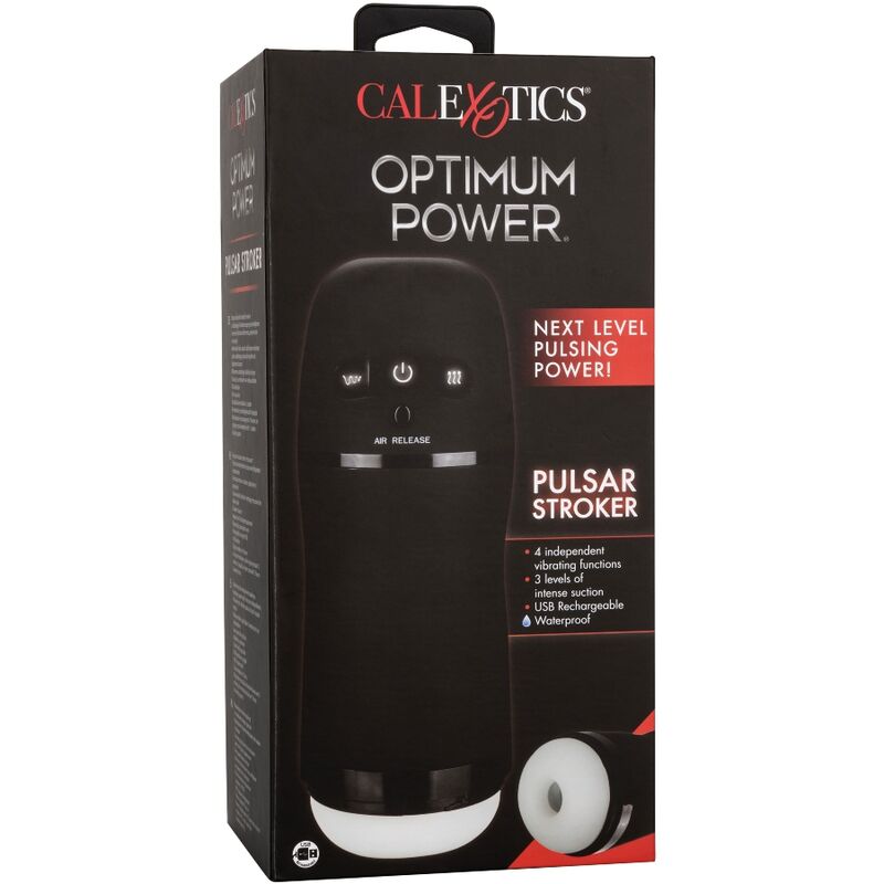 Calexotics-Optimum Power Masturbator Vibrierend · Masturbatoren (Bild 10)