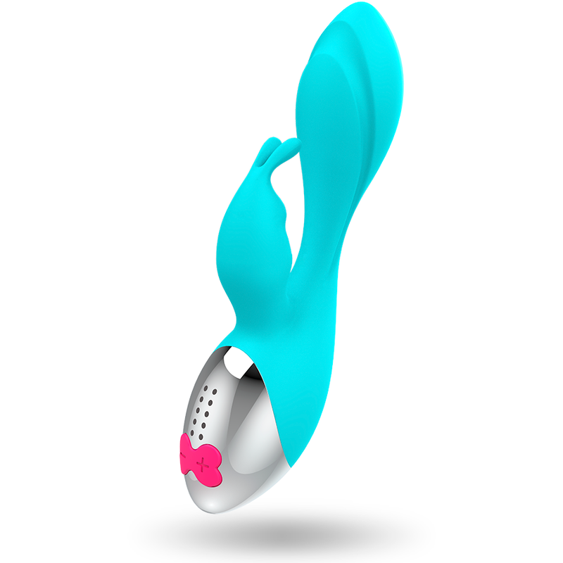 Happy Loky-Miki Rabbit Vibrator Türkis, Usb · Vibratoren