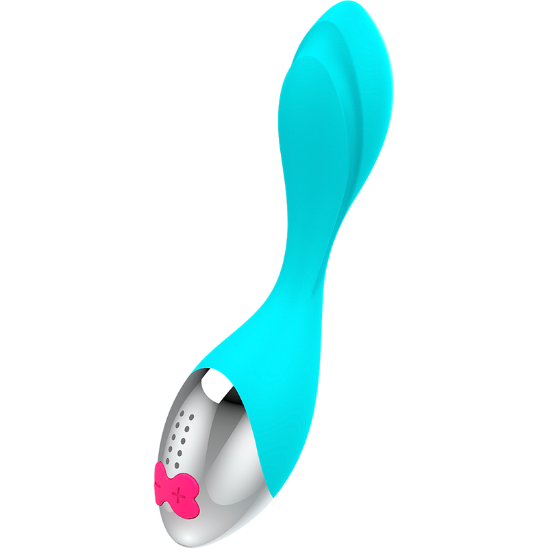 Happy Loky-Mini Fun Vibrator Türkis, Usb Wiederaufladbar-Silikon · Vibratoren (Bild 5)