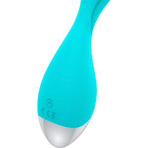 Happy Loky-Mini Fun Vibrator Türkis, Usb Wiederaufladbar-Silikon · Vibratoren (Bild 7)