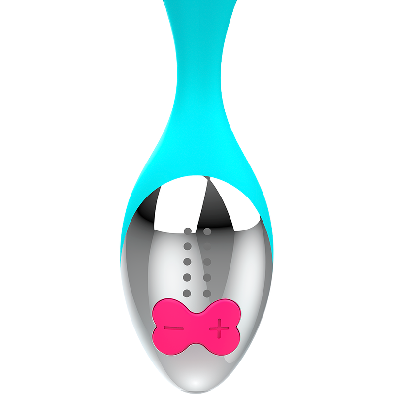 Happy Loky-Mini Fun Vibrator Türkis, Usb Wiederaufladbar-Silikon · Vibratoren (Bild 2)