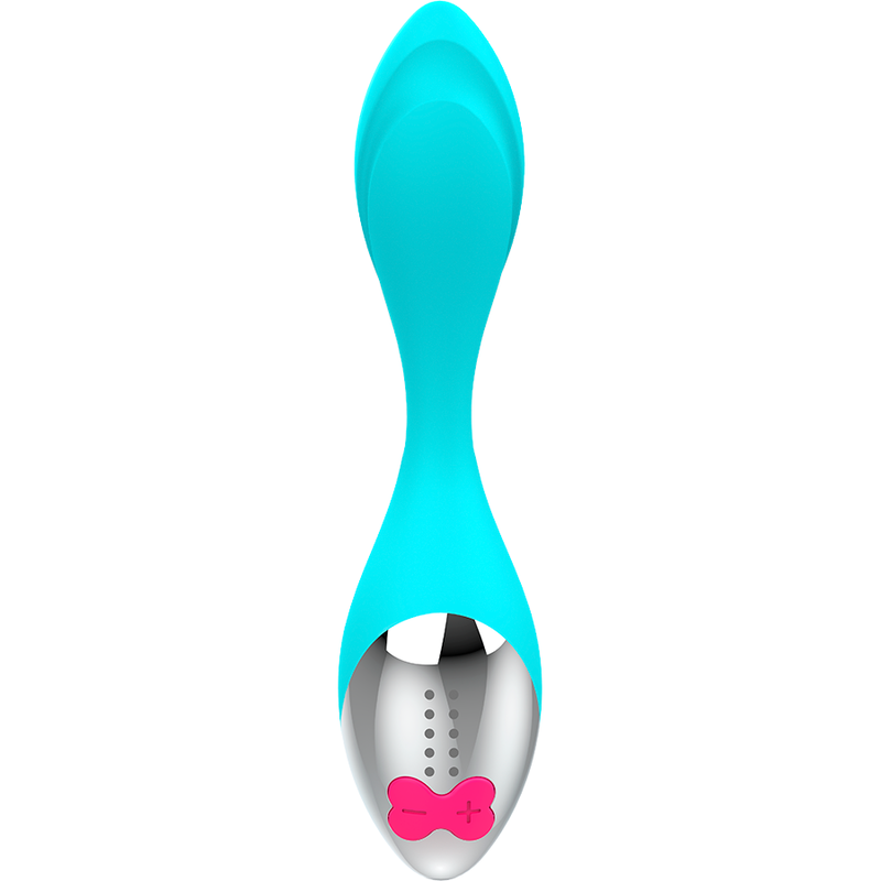 Happy Loky-Mini Fun Vibrator Türkis, Usb Wiederaufladbar-Silikon · Vibratoren (Bild 3)