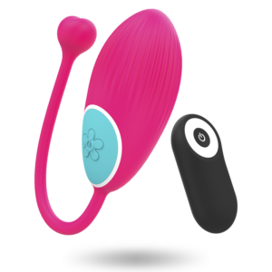Happy Loky-Ocian Bullet mit Fernbedienung-Silikon, 10 Geschwindigkeiten · Vibratoren (Bild 3)