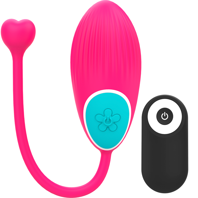 Happy Loky-Ocian Bullet mit Fernbedienung-Silikon, 10 Geschwindigkeiten · Vibratoren (Bild 2)