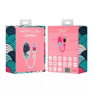 Happy Loky-Ocian Bullet mit Fernbedienung-Silikon, 10 Geschwindigkeiten · Vibratoren (Bild 4)