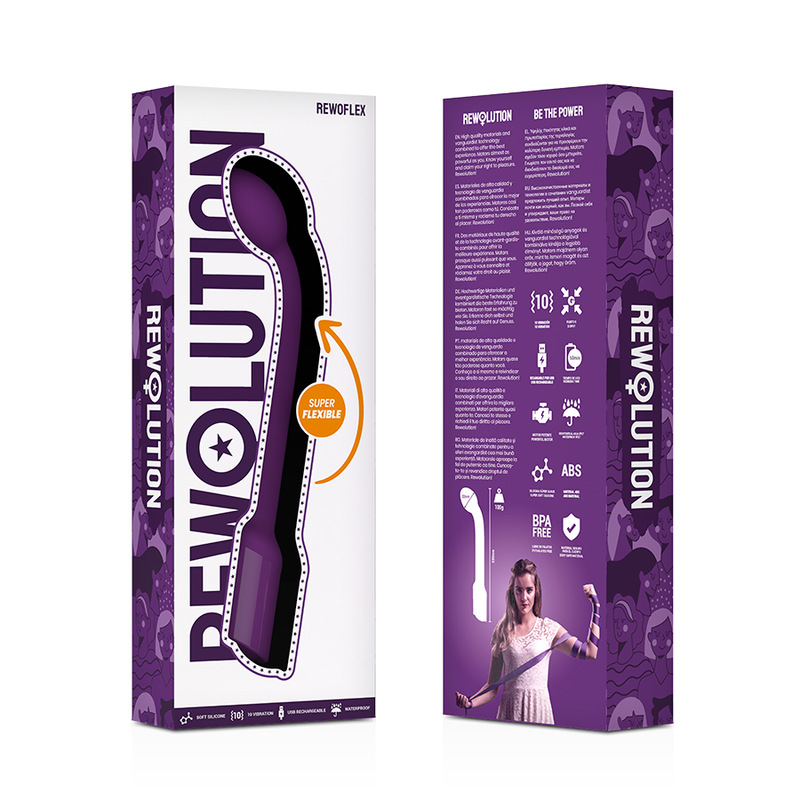 Rewolution-Rewoflex Stimulator Flexibler G-Punkt · Vibratoren (Bild 7)