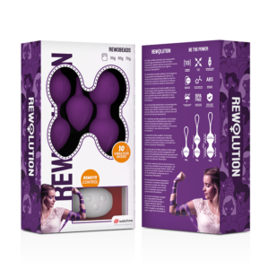 Rewolution-Rewobeads Vibrationsbälle mit Fernbedienung · Vibratoren (Bild 5)
