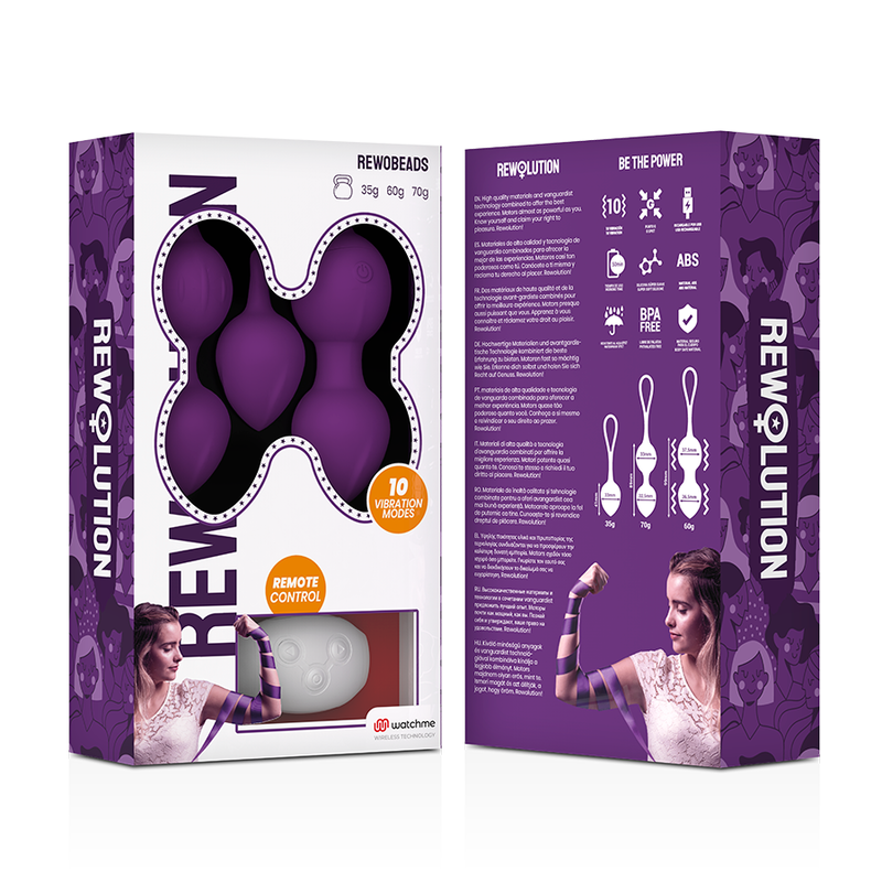 Rewolution-Rewobeads Vibrationsbälle mit Fernbedienung · Vibratoren (Bild 5)