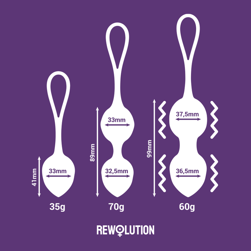 Rewolution-Rewobeads Vibrationsbälle mit Fernbedienung · Vibratoren (Bild 7)