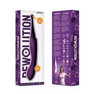Rewolution-Rewomagic Stimulator-10 Geschwindigkeiten, Wiederaufladbar, USB · Vibratoren (Bild 7)