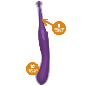 Rewolution-Rewomagic Stimulator-10 Geschwindigkeiten, Wiederaufladbar, USB · Vibratoren (Bild 3)