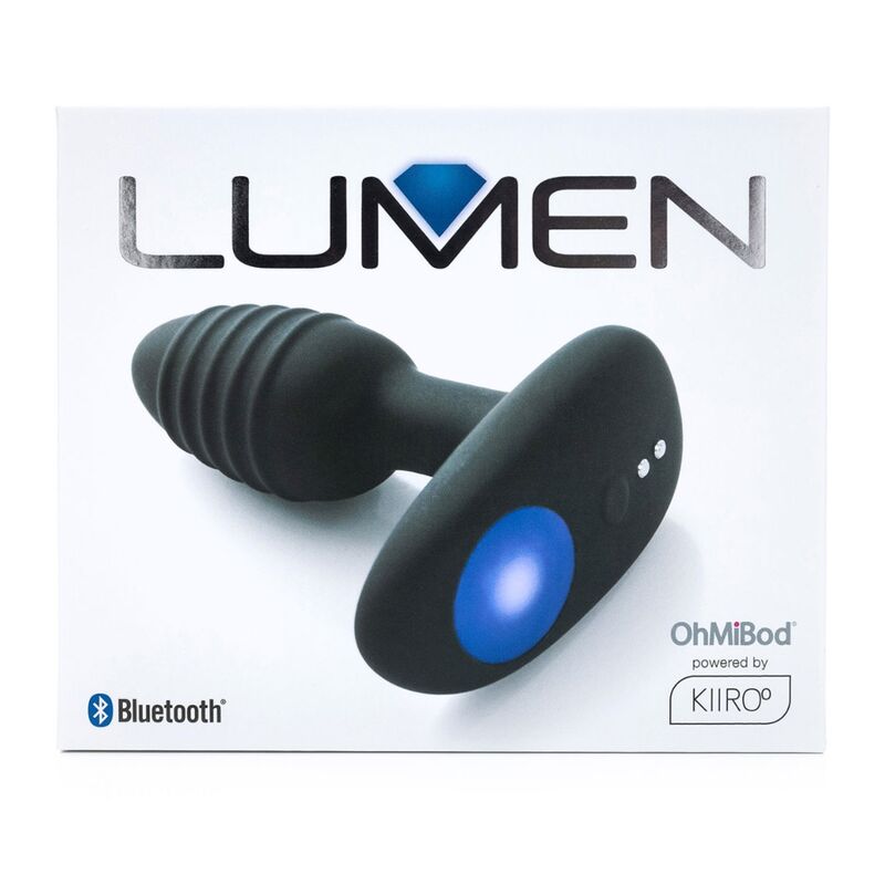 Kiiroo-Lumen Plug Vibrator Control Anwendung-3 Geschwindigkeiten · Vibratoren (Bild 3)
