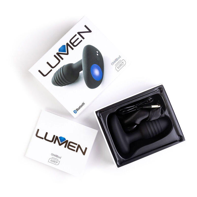 Kiiroo-Lumen Plug Vibrator Control Anwendung-3 Geschwindigkeiten · Vibratoren (Bild 8)