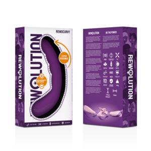 Rewolution-Rewocurvy Vibrator Wiederaufladbar Flexibel in Silikon, 10 · Vibratoren (Bild 7)