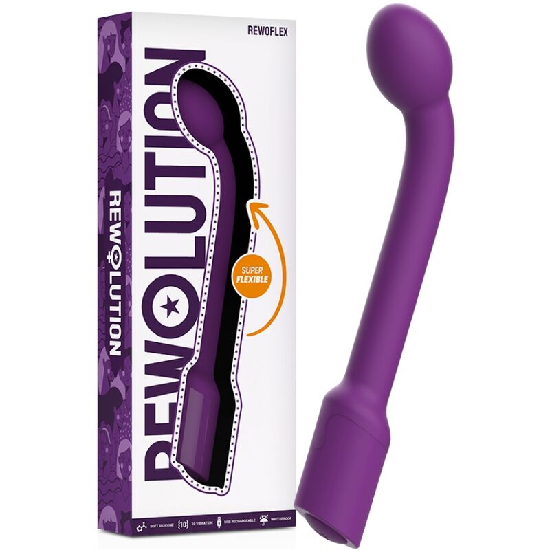 Rewolution-Rewoflex Stimulator Flexibler G-Punkt · Vibratoren