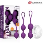 Rewolution-Rewobeads Vibrationsbälle mit Fernbedienung · Vibratoren