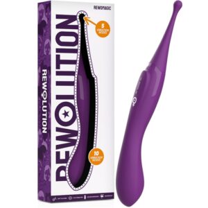 Rewolution-Rewomagic Stimulator-10 Geschwindigkeiten, Wiederaufladbar, USB · Vibratoren