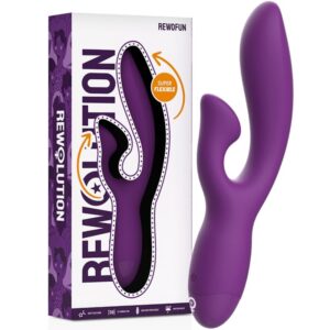Rewolution-Rewofun Vibrator Flexible Kaninchen, Stimola A-Spot · Vibratoren