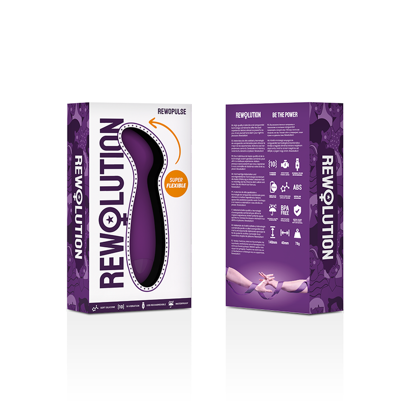 Rewolution-Rewopulse Vibrator Flexible Stimulator · Vibratoren (Bild 7)