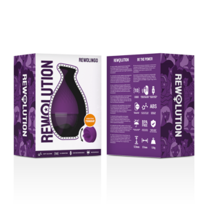 Rewolution-Rewoling Vibrator mit Lingua-10 Geschwindigkeiten, Wiederaufladbar · Vibratoren (Bild 6)