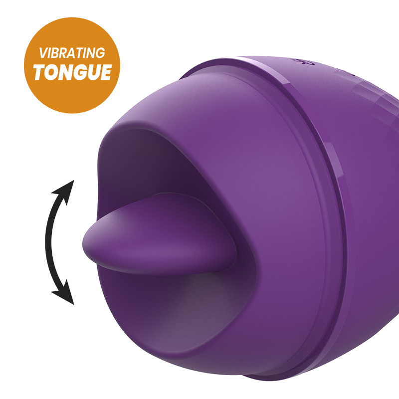 Rewolution-Rewoling Vibrator mit Lingua-10 Geschwindigkeiten, Wiederaufladbar · Vibratoren (Bild 2)