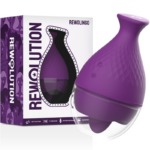 Rewolution-Rewoling Vibrator mit Lingua-10 Geschwindigkeiten, Wiederaufladbar · Vibratoren