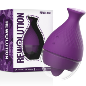 Rewolution-Rewoling Vibrator mit Lingua-10 Geschwindigkeiten, Wiederaufladbar · Vibratoren