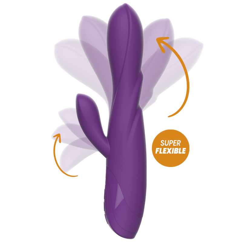 Rewolution-Reworabbit Vibrator Flexibel Mit Rabbit, Stimulieren · Vibratoren (Bild 3)