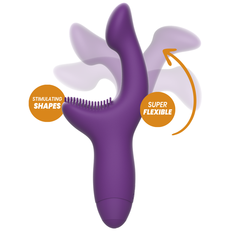 Rewolution-Rewokiss Vibrator A-Spot mit Double Action-Silikon, 10 · Vibratoren (Bild 2)