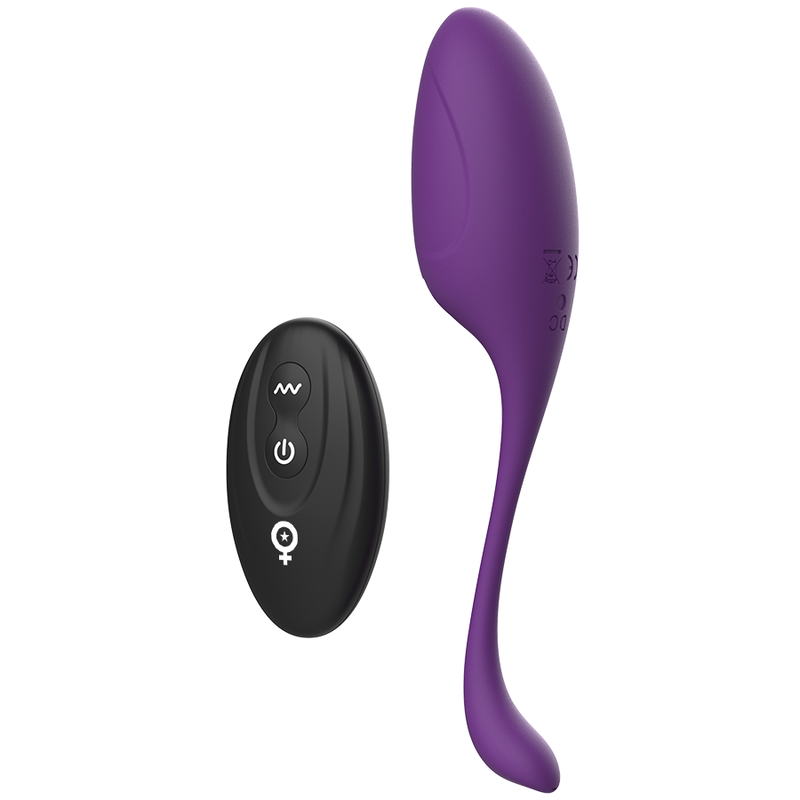 Rewolution-Revovo Ei Vibrator mit Fernbedienung-Silikon, 10 Geschwindigkeiten · Vibratoren (Bild 3)