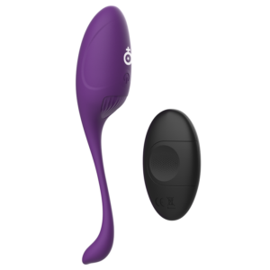 Rewolution-Revovo Ei Vibrator mit Fernbedienung-Silikon, 10 Geschwindigkeiten · Vibratoren (Bild 2)