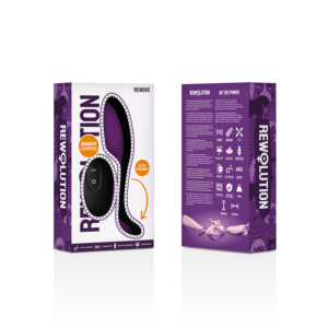 Rewolution-Revovo Ei Vibrator mit Fernbedienung-Silikon, 10 Geschwindigkeiten · Vibratoren (Bild 8)