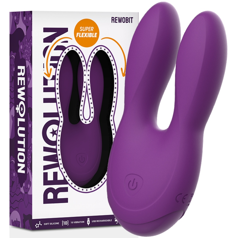 Rewolution-Rewobit Flexibler Klitoris-Stimulator