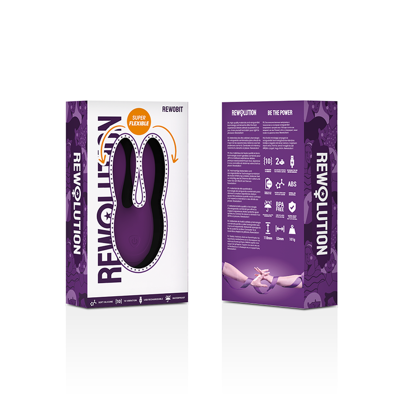 Rewolution-Rewobit Flexible Stimulator Klitoris · Vibratoren (Bild 7)