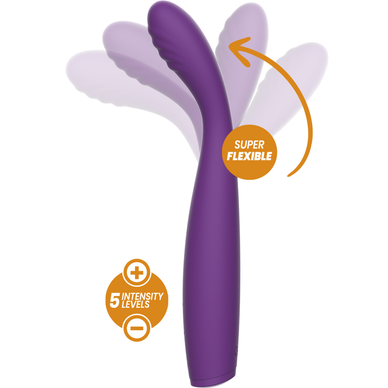 Rewolution-Rewostim Vibrator Flexibel-10 Geschwindigkeiten, Wiederaufladbar · Vibratoren (Bild 2)