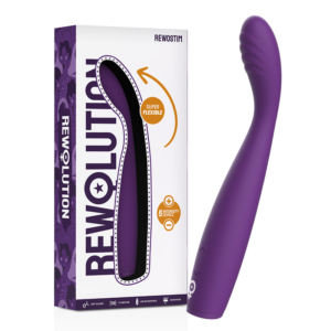 Rewolution-Rewostim Vibrator Flexibel-10 Geschwindigkeiten, Wiederaufladbar · Vibratoren