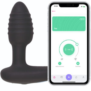Kiiroo-Lumen Vibro-Plug mit App-Steuerung-3 Stufen