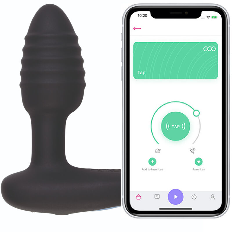 Kiiroo-Lumen Plug Vibrator Control Anwendung-3 Geschwindigkeiten · Vibratoren