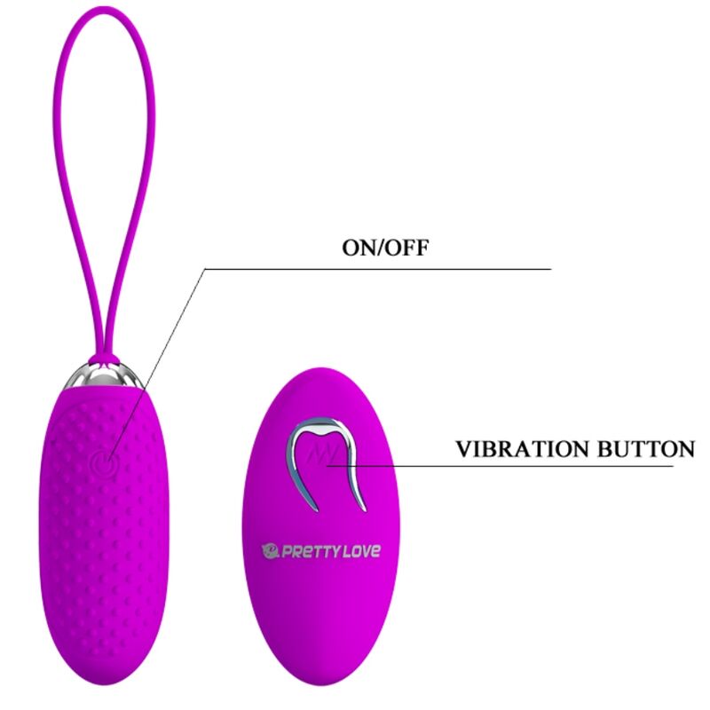 Remote Control-Joanna Vibrierendes Ei mit Fernbedienung 12 · Vibratoren (Bild 5)