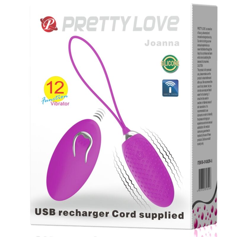 Remote Control-Joanna Vibrierendes Ei mit Fernbedienung 12 · Vibratoren (Bild 7)