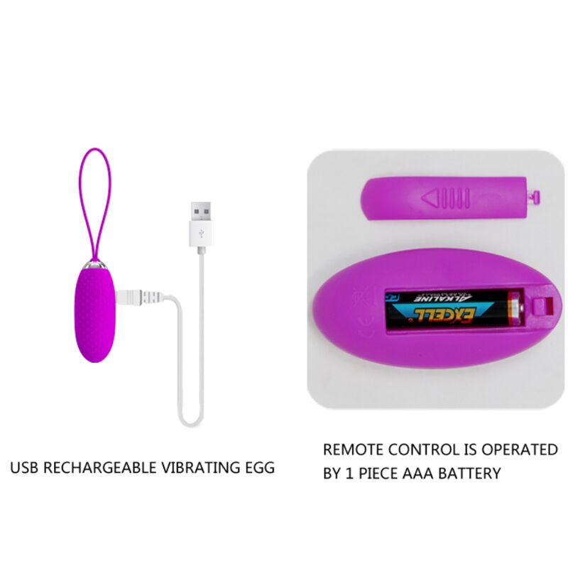 Remote Control-Joanna Vibrierendes Ei mit Fernbedienung 12 · Vibratoren (Bild 8)