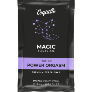 Coquette Cosmetics-Pocket Magic Climax Gel für Sie, Gel · Kosmetika & Aphrodisiaka