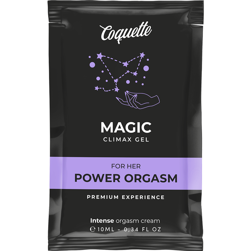 Coquette Cosmetics-Pocket Magic Climax Gel für Sie, Gel