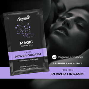 Coquette Cosmetics-Pocket Magic Climax Gel für Sie, Gel · Kosmetika & Aphrodisiaka (Bild 2)