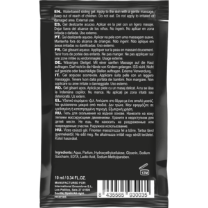 Coquette Cosmetics-Gleitgel auf Wasserbasis Geschmack Erdbeeren · Gleitgel (Bild 2)