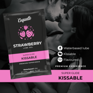 Coquette Cosmetics-Gleitgel auf Wasserbasis Geschmack Erdbeeren · Gleitgel (Bild 3)