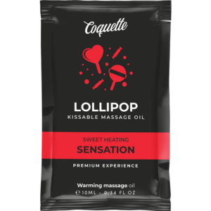 Coquette Cosmetics-Massageöl Lollipop Effekt · Kosmetika & Aphrodisiaka
