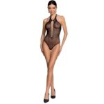 Passion-BS088 Bodystocking des Netzes · Sexy Damen-Dessous