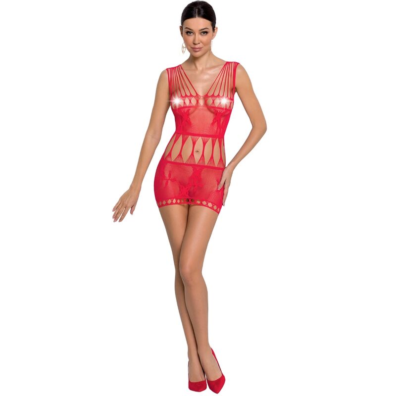 Passion-Bodystocking BS090 mit Pizzo · Spicy Dessous & Bodystockings (Bild 3)