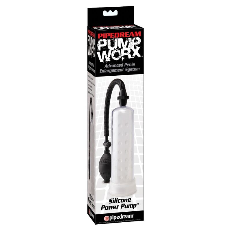 Pump Worx-Silikon Power Pump Clear · Sextoys (Bild 2)